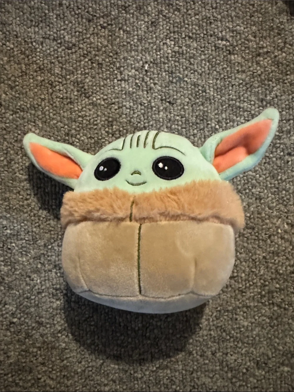 Plush baby Yoda Soft Toy